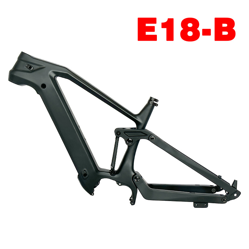 Full Suspension E-MTB Frame